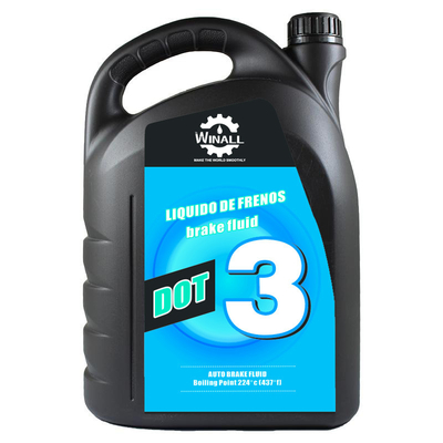 Trung Quốc chất lỏng phanh tuyệt vời bán buôn nhà máy dot3 + ly hợp xe nâng dầu tổng hợp chất lỏng phanh