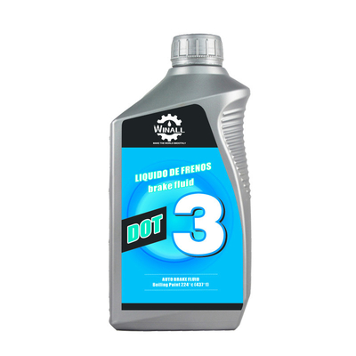 Đồ bán buôn Dot3+ J1703 Chiếc xe nâng ly hợp Dầu tổng hợp Dầu phanh Dầu phanh Dầu phanh Công nghiệp Dầu phanh