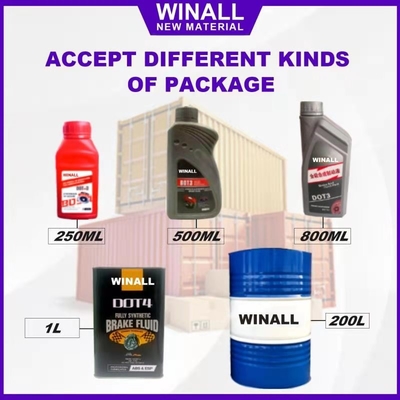 Dầu phanh dot3 800ml nhãn hiệu CHINA WINALL dùng cho máy xúc lật