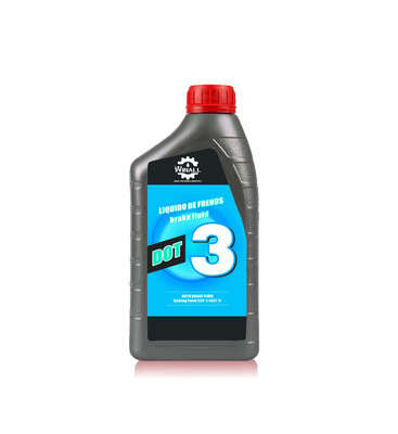 Dầu phanh bán buôn hiệu suất cao dot3+ ly hợp xe nâng dầu tổng hợp dầu phanh