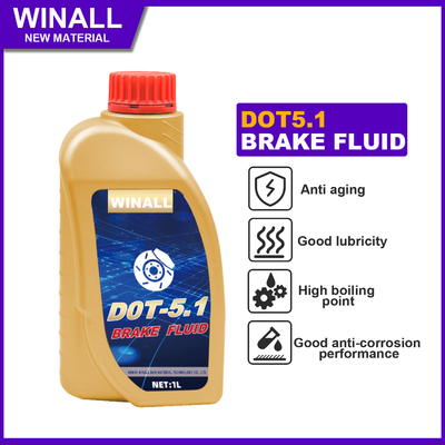 Tùy chọn chất lượng cao bôi trơn 800ml Dot 5.1 Dầu phanh