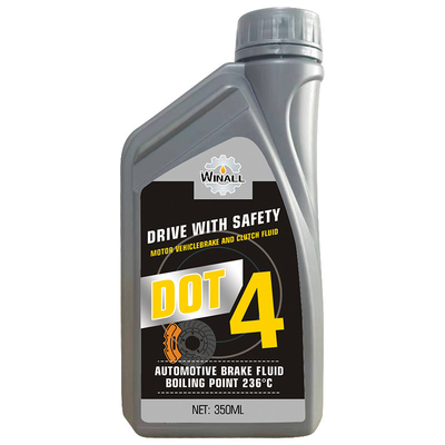Sản xuất tại nhà máy Giá rẻ 350ml Dầu phanh Dot 4