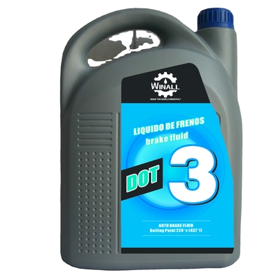 Dầu phanh Dot 3 cho xe hơi, gói nhỏ, giá thấp