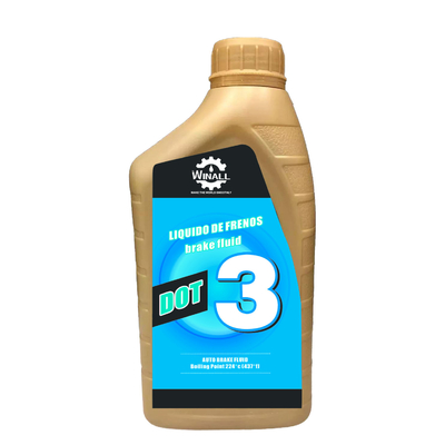 Dầu phanh Dot3 thông dụng giá thấp, bán chạy cho xe