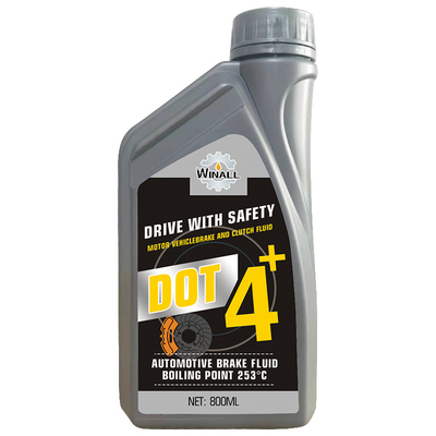 Giá thấp 800ml DOT 4+ chất lỏng phanh tổng hợp