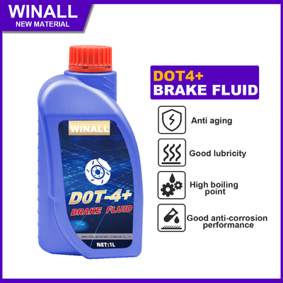 Giá thấp 800ml DOT 4+ chất lỏng phanh tổng hợp