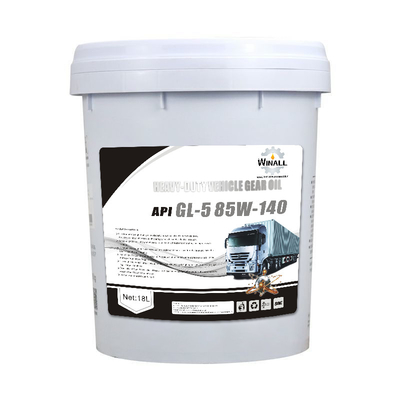 Nhà máy dầu bôi trơn hàng đầu Bán chạy Dầu bôi trơn bánh răng đa năng GL-5 85W-140
