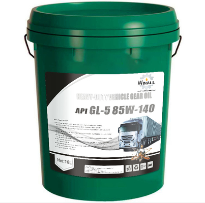 85W-140 Ô tô xe tải hàng hóa tàu đa dụng chất lượng cao GL-5 dầu bánh răng