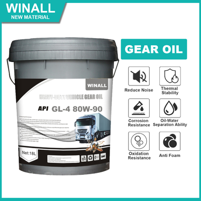 Dầu bánh răng công nghiệp tải nặng SAE 80W-90 GL-4