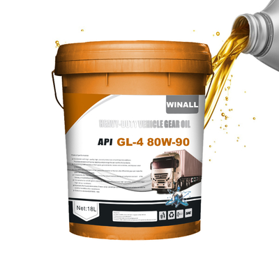 Dầu bánh răng công nghiệp GL 4 80W-90, loại công nghiệp hạng nặng, hở và kín