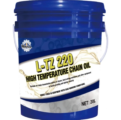Dầu chuỗi nhiệt độ cao Máy nâng 220# 20L L-TZ Dầu chuỗi thủy lực