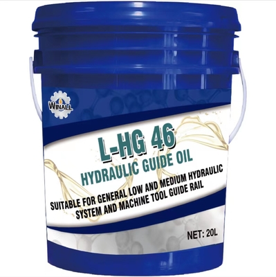 Bao gồm chất phụ gia chống mòn 20L 46# SAE 10W L-HG General Hydraulic Guide Oil