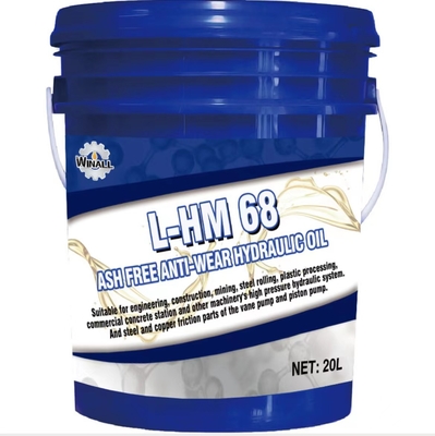 Giá bán cao Không có màu xám chống mòn 68# Dầu thủy lực
