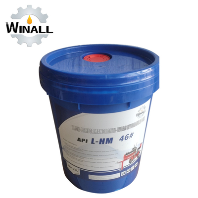 18L 20L máy đào trống máy cẩu công cụ máy quốc tế tiêu chuẩn 68# cao áp chống mòn dầu thủy lực