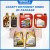 18L 20L máy đào trống máy cẩu công cụ máy quốc tế tiêu chuẩn 68# cao áp chống mòn dầu thủy lực