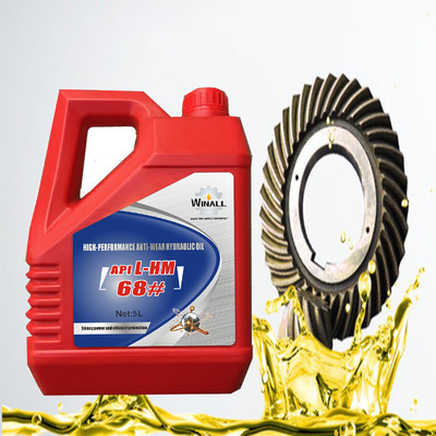 dầu niêm phong giá rẻ và phổ biến ở châu Phi hd 46 máy xúc chống mài mòn VG L-HM 46 dầu thủy lực