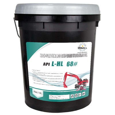 Nhà máy dầu nhờn Winall Dầu thủy lực 68# tuyệt vời, giá cả phải chăng cho máy xúc và xe nâng
