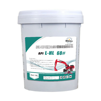 Nhà máy sản xuất dầu bôi trơn Winall dầu thủy lực tùy chỉnh 68 # cho xe nâng