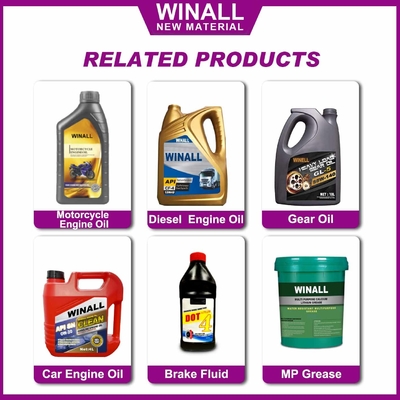 Winall Trung Quốc Nhà sản xuất chất bôi trơn Power Pack Mắt rẻ Seal Hydraulic Oil 68#