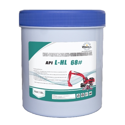 Dầu thủy lực tổng hợp 68# cho xe nâng hàng nặng sản phẩm tối ưu 200L