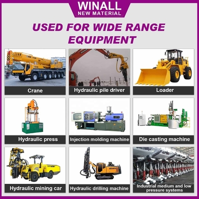 OEM giá rẻ và phổ biến bán ở châu Phi máy đào chống mài mòn L-HL 46 dầu thủy lực