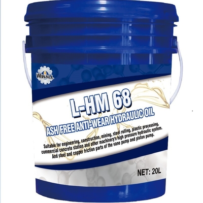 Xe bồn dầu thủy lực 20L, dầu bôi trơn thủy lực iso vg 68