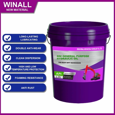 Máy bơm áp suất cực cao WINALL dầu bôi trơn sử dụng dầu thủy lực L-HM46