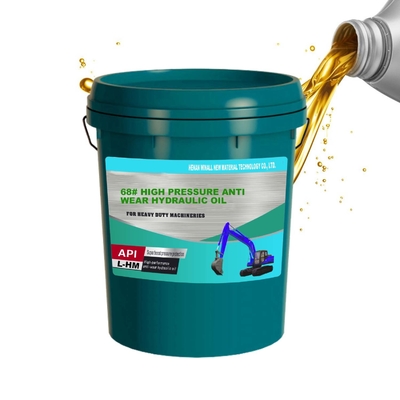 bán buôn dầu thủy lực chống mòn 68 cho máy đào và xe nâng